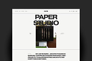Paper Studio Architect Squarespace, a Squarespace Template by bonjourdsgnco (Thumbnail 2 of 11)