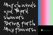 Grotesque defiant font Drop., a Handwritten Font by VyacheslavKolb (Thumbnail 5 of 5)