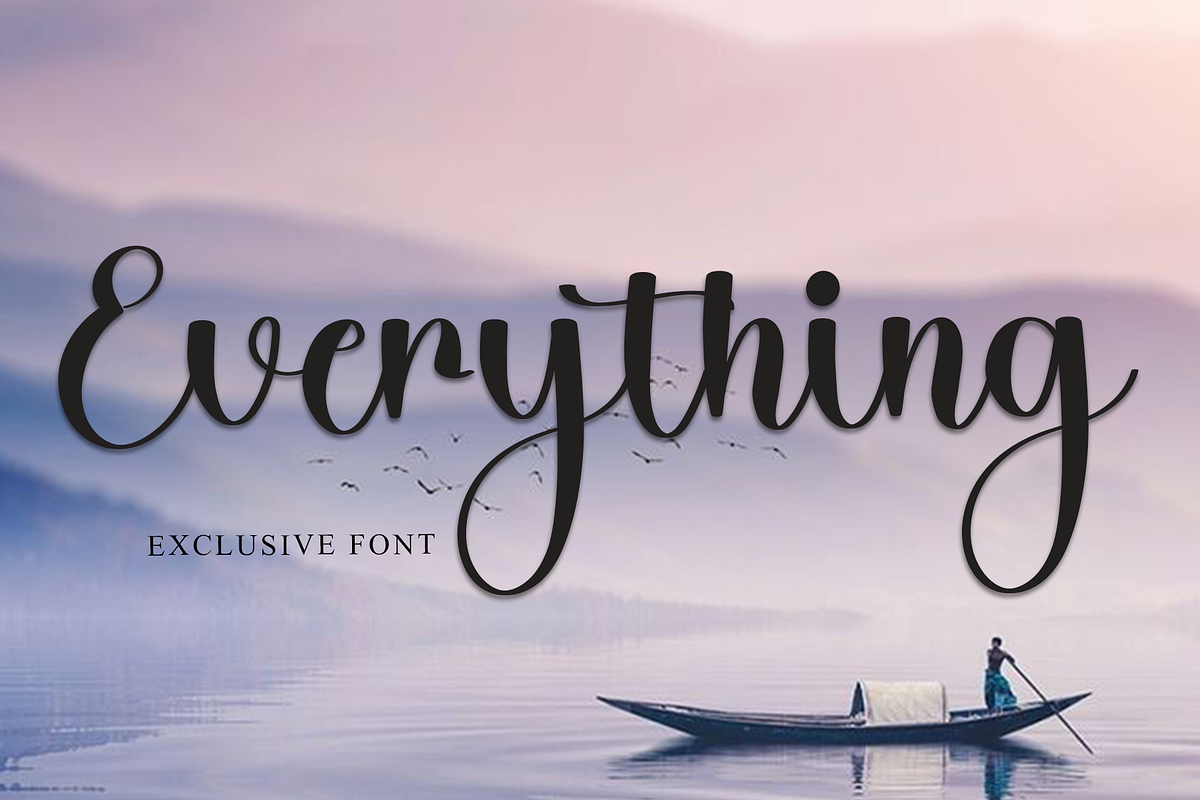 Woman Delightful, a Handwritten Font by InermediaSTUDIO (Photo 8 of 9)