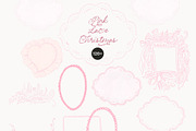 Pink Lace Christmas, an Object Graphic by Lana Elanor (Thumbnail 6 of 12)