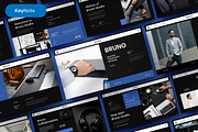 Bruno – Business Keynote Template*, a Presentation Template by Dens Creative Studio (Thumbnail 1 of 6)