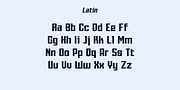 Rollman, a Sans Serif Font by Par Défaut (Thumbnail 4 of 9)