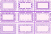 Illustrator Security Border Brush, a Brush Add-On by MRI STUDIO (Thumbnail 7 of 26)
