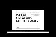 Aether - Framer Template, a Landing Page Template by BiancaXavier (Thumbnail 1 of 5)