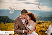 Bird Overlays Photoshop, a Plug-in Add-On by FixThePhoto (Thumbnail 21 of 32)