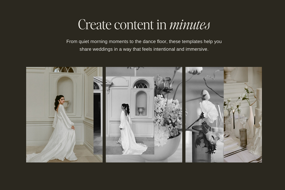 Instagram Photo Carousels, a Social Media Template by Adam and Grace (Photo 7 of 24)