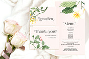 Floral wedding suite, a Decorative Illustration by Artberriez (Thumbnail 2 of 6)
