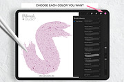 Procreate Paper Texture Brushes, a Brush Add-On by DiBrush Studio (Thumbnail 5 of 7)