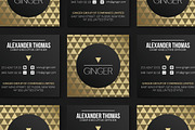 Unlimited Business Cards Bundle, a Business Card Template by Marvel (Thumbnail 129 of 204)