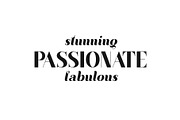Gabrielle. Sans serif family, a Sans Serif Font by Luxfont (Thumbnail 4 of 11)