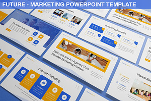 Future - Marketing Guides Powerpoint, a Presentation Template by SlideFactory