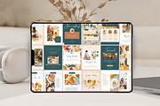 45 Food Instagram Bundle, a Social Media Template by Creatif Foundry (Thumbnail 8 of 8)