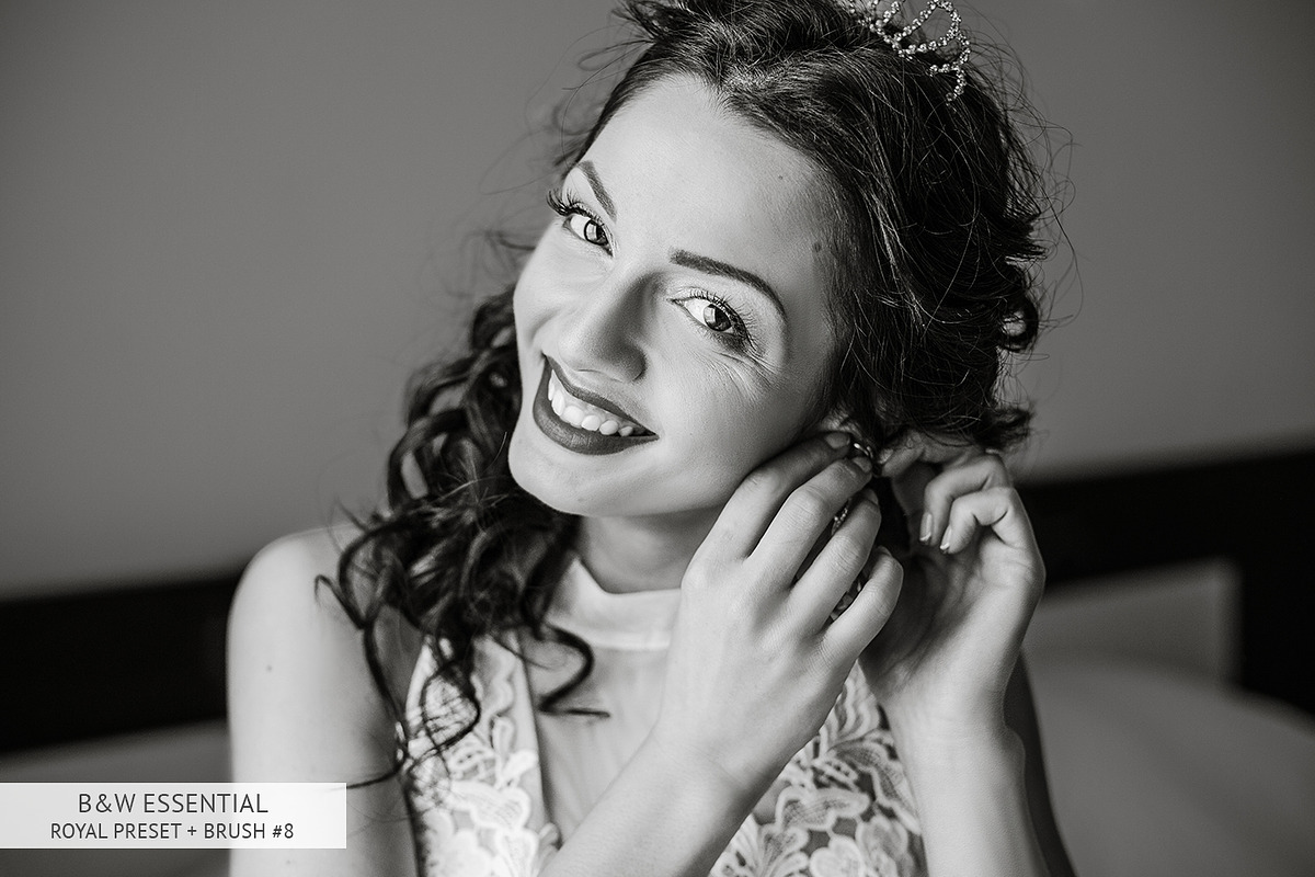 Black and White Lightroom Presets, a Plug-in Add-On by FixThePhoto (Photo 6 of 34)