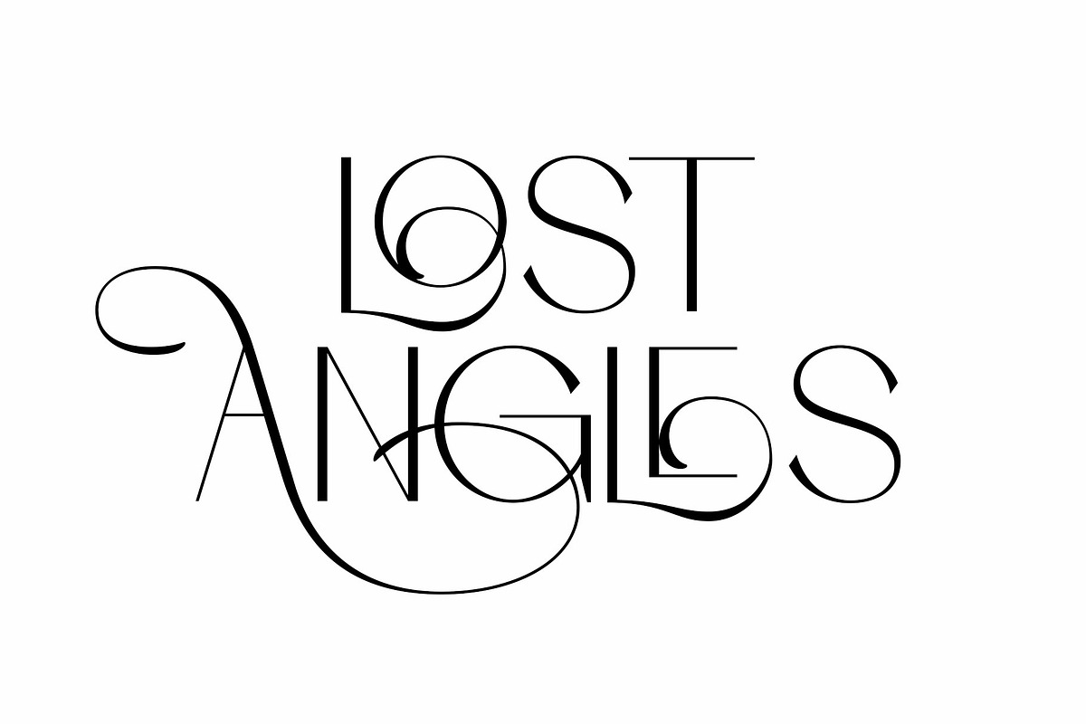 Ronedia Stylish Sans Font, a Sans Serif Font by RantautypeStudio (Photo 12 of 17)