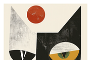 Caat Co - Whimsical Quirky Cats, an Animal Illustration by milatovar (Thumbnail 17 of 20)