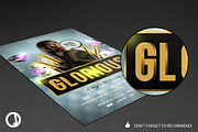 Glorious Flyer, a Flyer Template by My Shop (Thumbnail 1 of 2)