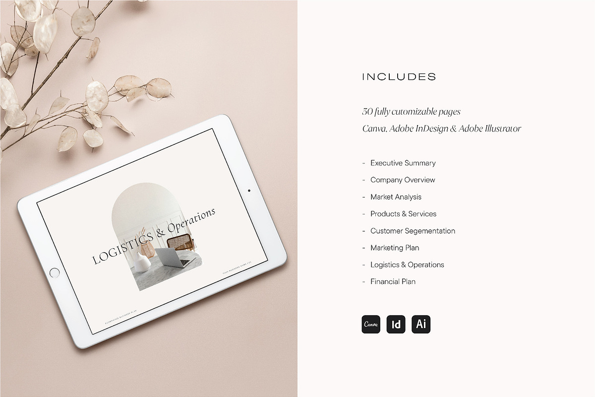 Ecommerce Business Plan, a Presentation Template by Wild Theory (Photo 3 of 10)