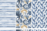 Nautical Chic Collection, a Decorative Illustration by PeDe Designs (Thumbnail 29 of 29)