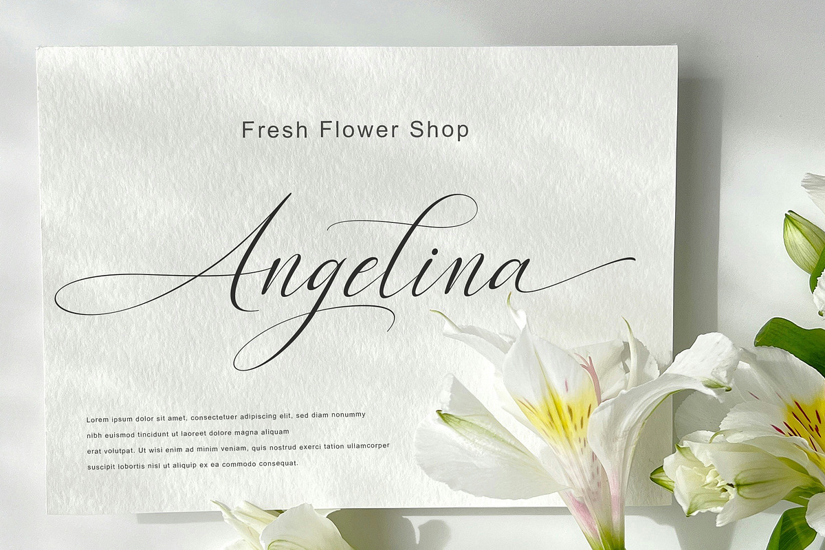 Herdiya, a Script Font by Sulthan Studio (Photo 6 of 9)