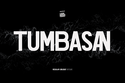 Tumbasan - Sans Serif