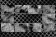 Grid Halftone Textures, a Background Graphic by Partikusi Design (Thumbnail 3 of 3)