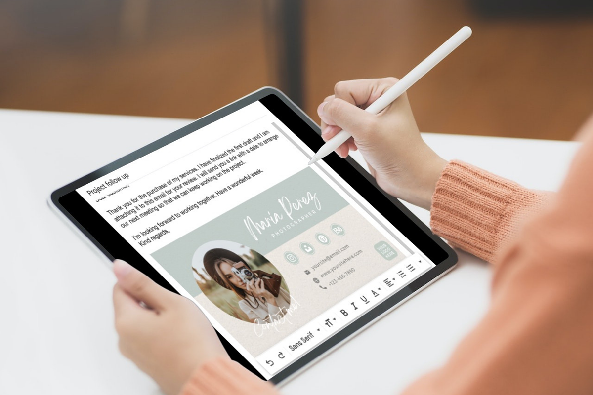 Photographer Brand Business Bundle, a Marketing Template by Golden Horizons Studio (Photo 4 of 13)