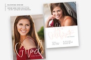 Graduation Card Bundle | Blushing, a Card Template by The Modern Collective (Thumbnail 7 of 7)