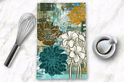 Floral Procreate Stamp Brushes 11, a Brushes & More by DeloresArt (Thumbnail 5 of 16)