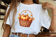Autumn Clipart Collection, an Illustration by CrexoraLab (Thumbnail 4 of 5)