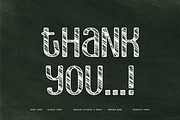 Chalkids Garodie - Marker Font, a Sans Serif Font by Iqsiart Studio (Thumbnail 5 of 6)