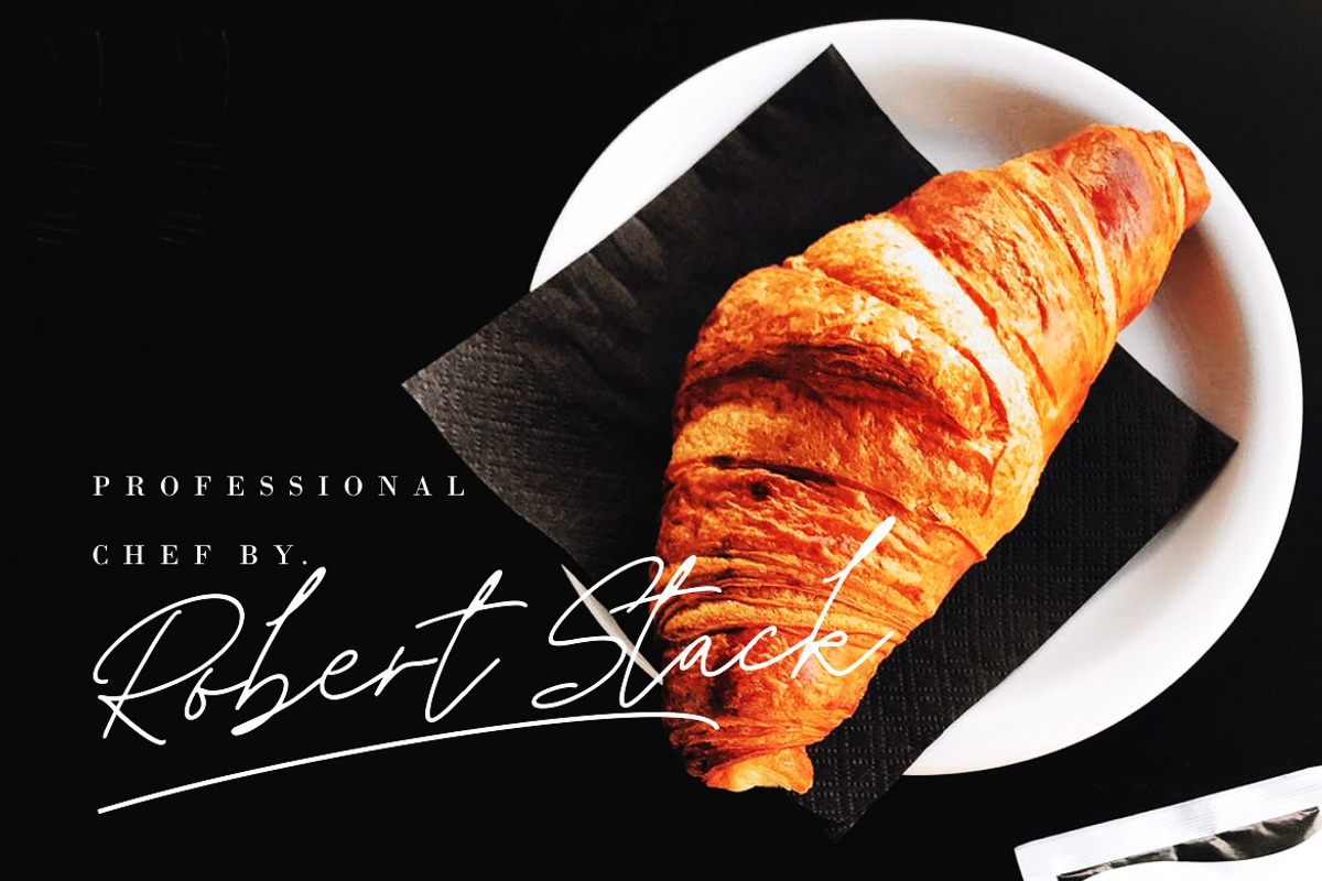 Tiffanyed Signature Wedding Font preview 5