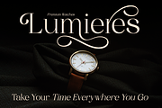 Soluga - Luxury Elegant Serif, a Serif Font by RagamKata (Thumbnail 4 of 10)