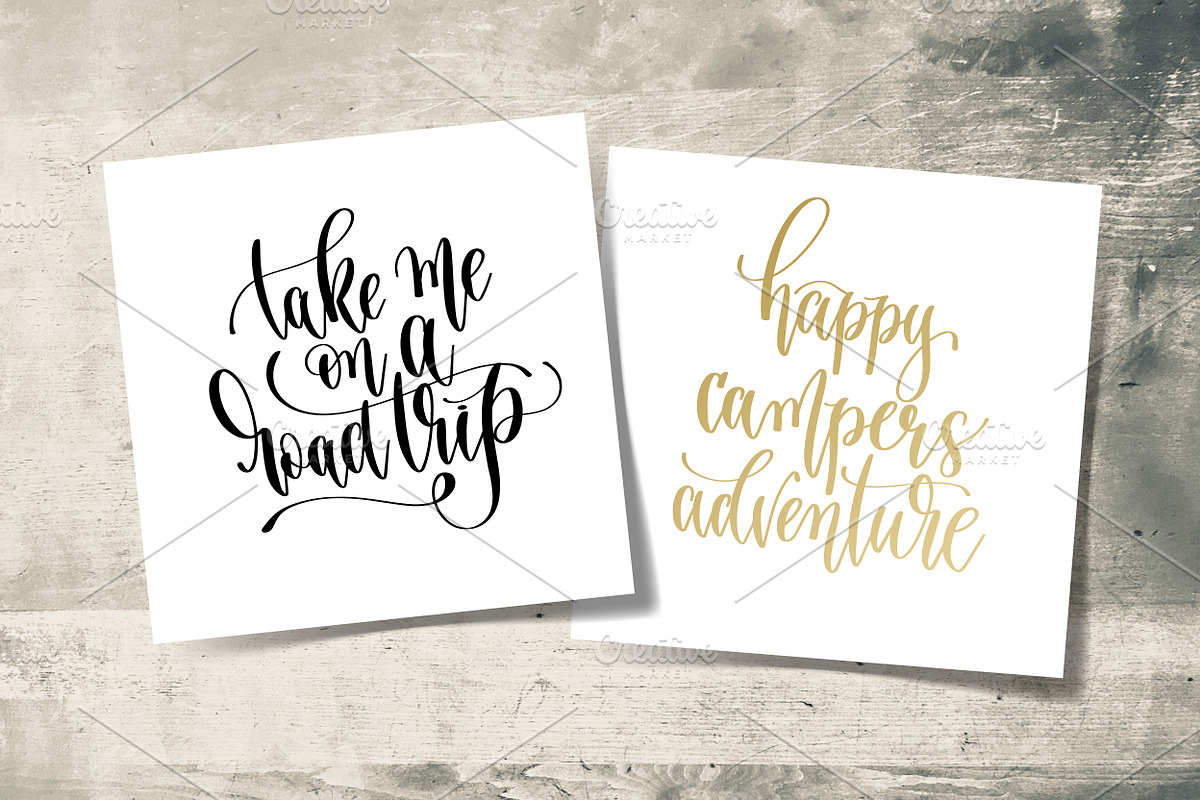 100 TRAVEL ADVENTURE quotes, a Card Template by karakotsya (Photo 9 of 16)