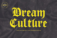 Dream Culture (intro sale)