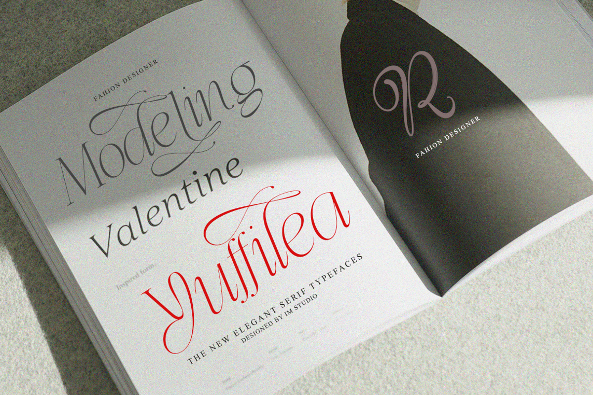Effidhem Mevagen | 18 Font Files, a Serif Font by IM Studio (Photo 11 of 14)