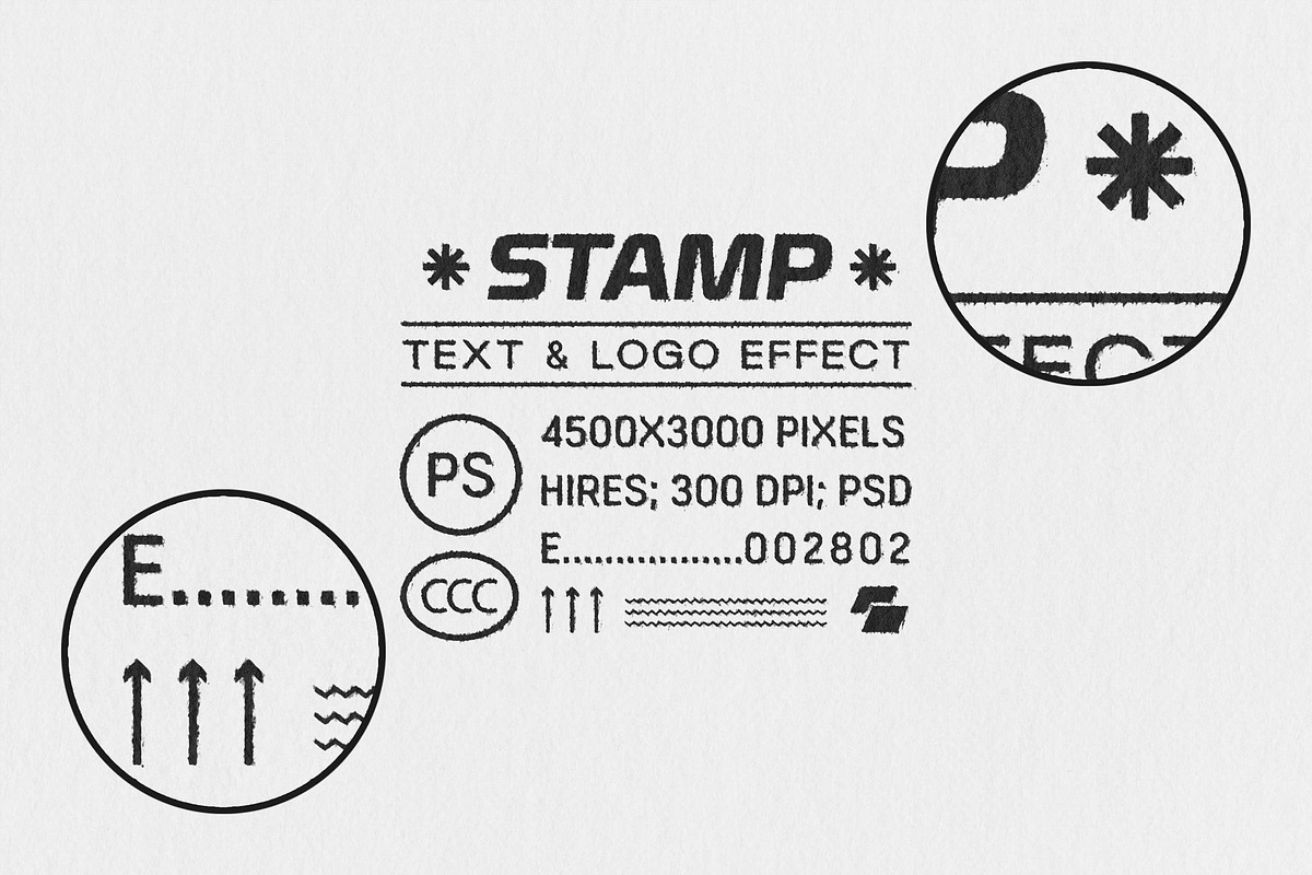 20-in-1 Print Text Effects Bundle, a Layer Style Add-On by pixelbuddha.net (Photo 9 of 23)