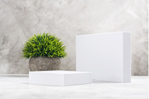 Minimal product display stand