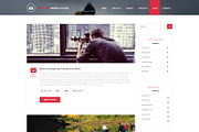 Photo Studio PSD Website Template, a Landing Page Template by WebbyTemplates (Thumbnail 7 of 8)
