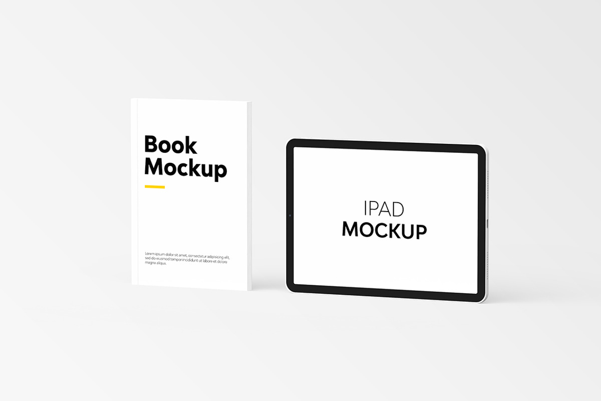 Book & iPad Mockup, an iPhone Mockup by UnicDesign (Photo 10 of 18)