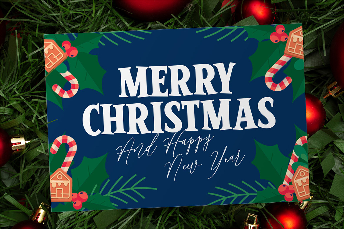 Winter Glyph - Christmas Font, a Serif Font by Pekotype (Photo 11 of 14)