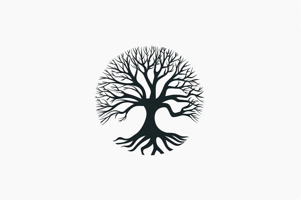 Laser Cut Tree Silhouettes Bundle, a Graphic by Creativeshirt (Photo 4 of 13)