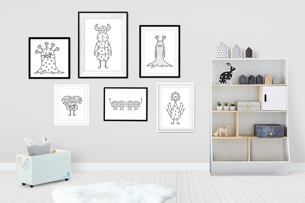 Monsters, an Animal Illustration by My Sweet Dreams (Photo 6 of 8)