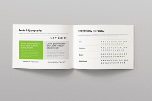 Corporate Brand Guideline Template