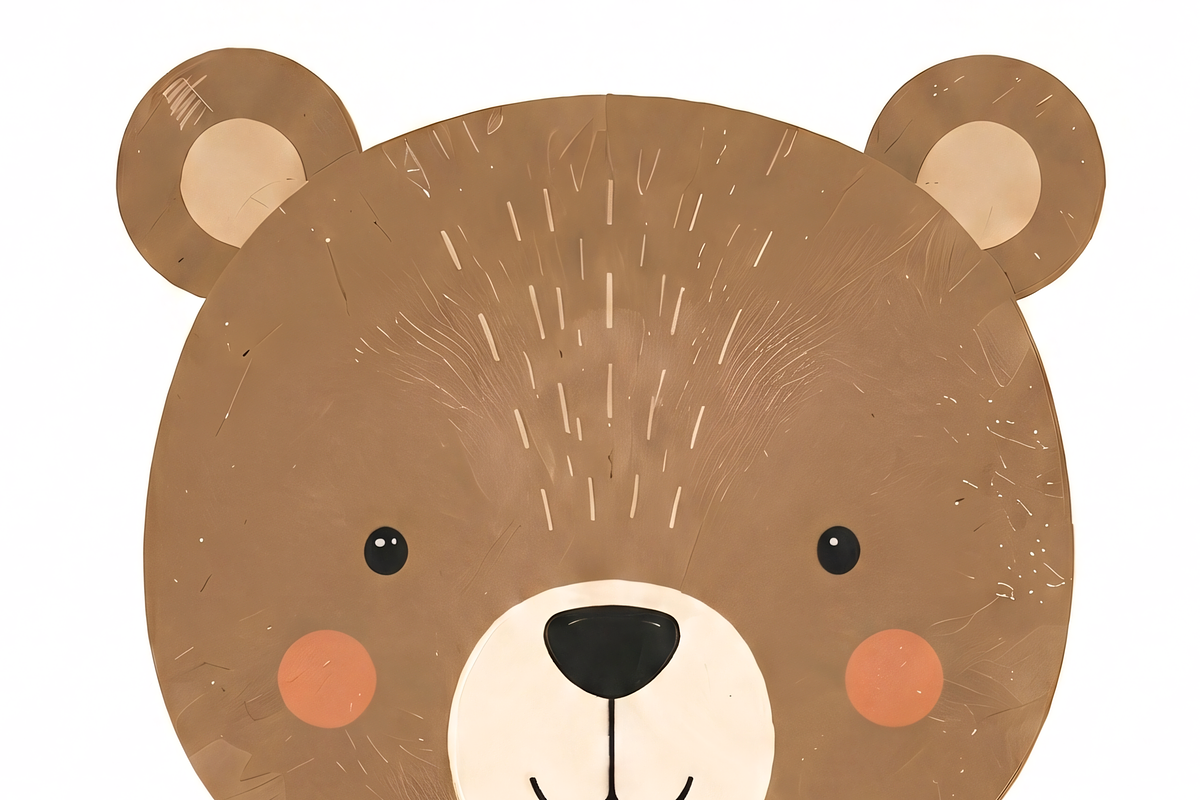 Cute Kids Wild Animals Clipart, an Animal Illustration by Wowly Design (Photo 7 of 20)