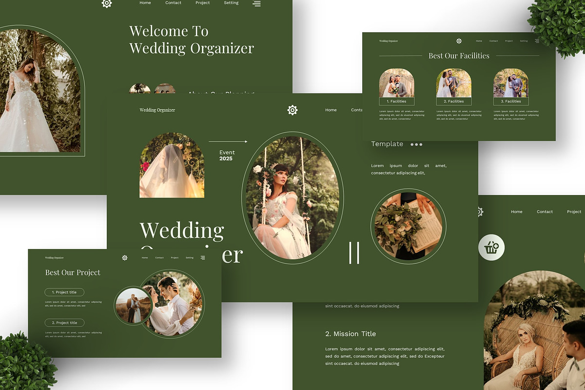 Wedding Organizer - Wedding Key, a Presentation Template by Deepslide Studio (Photo 6 of 6)