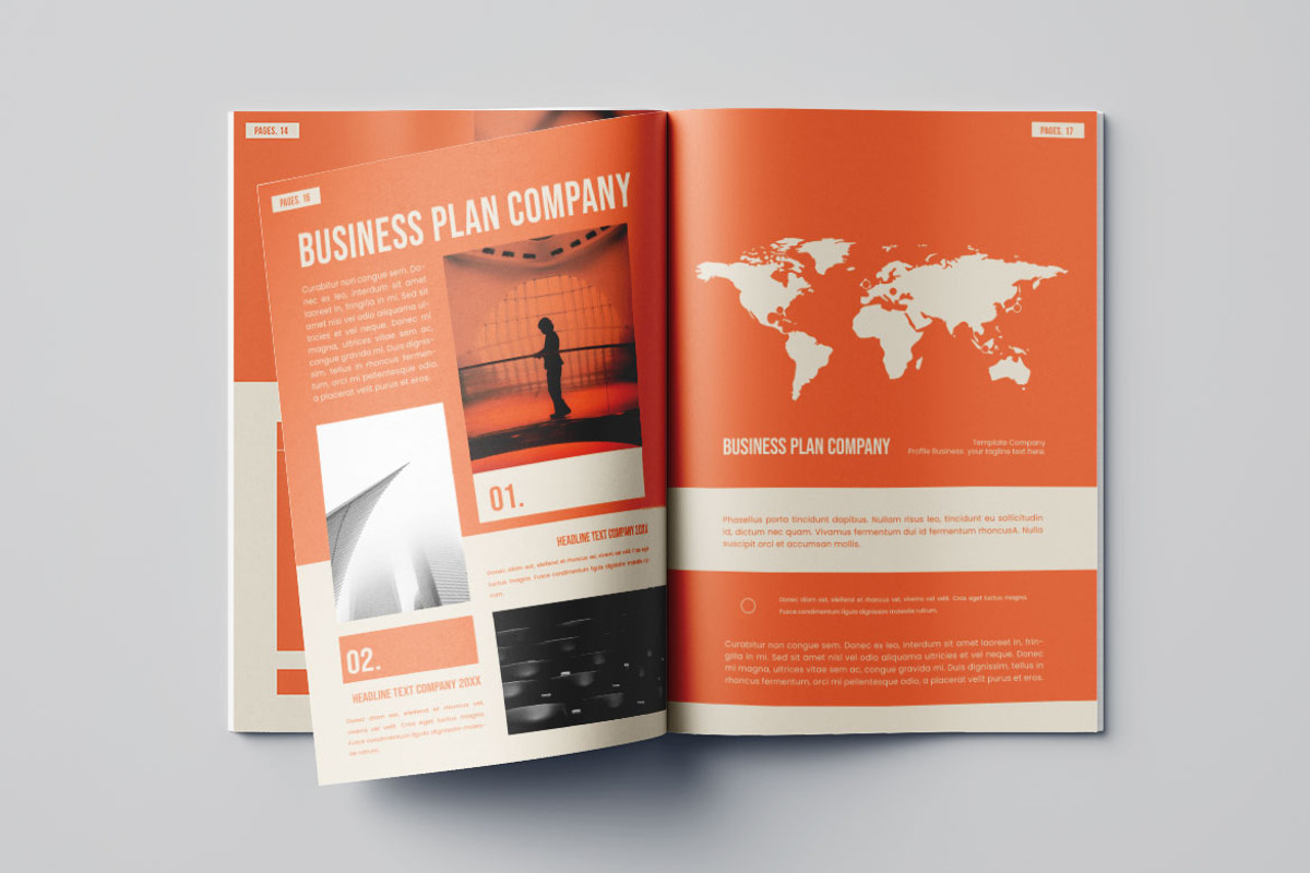 Business Company Profile Vol.59, a Brochure Template by Bewalrus Studio (Photo 6 of 11)