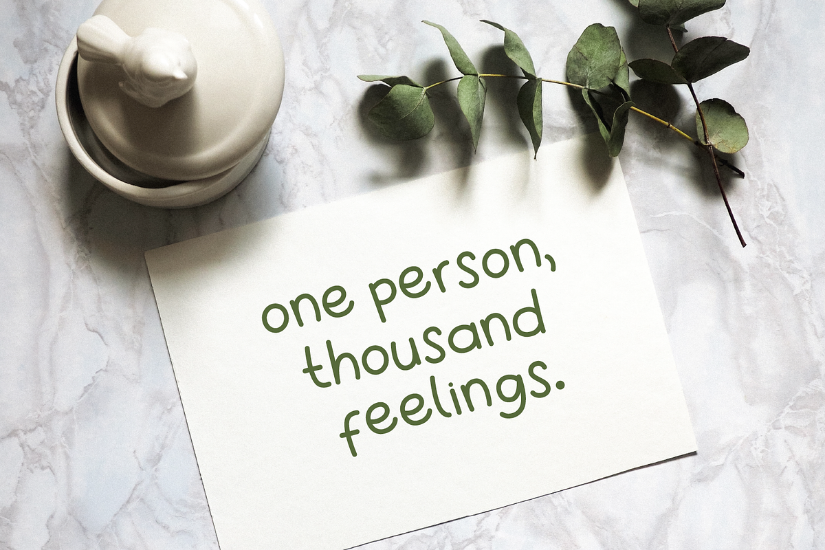 Emely Brown | Handwritten Font, a Script Font by Suntype | Sunshine Std (Photo 7 of 7)