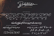 Bullstander 6 Font Set - 60% OFF, a Script Font by Dirtyline Studio (Thumbnail 7 of 16)