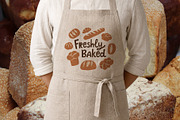 Bakery illustrations & patterns, a Food Illustration by Alenkakarabanova (Thumbnail 7 of 12)