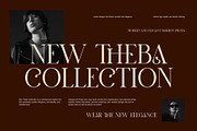 The Goera Elegant Serif Font, a Serif Font by Graphicxell (Thumbnail 6 of 8)